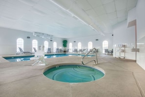 Baignoire à remous extérieure
