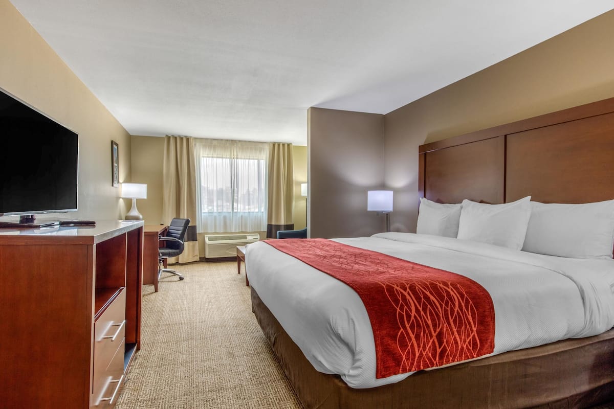 Suite, 1 King-Bett, Nichtraucher
