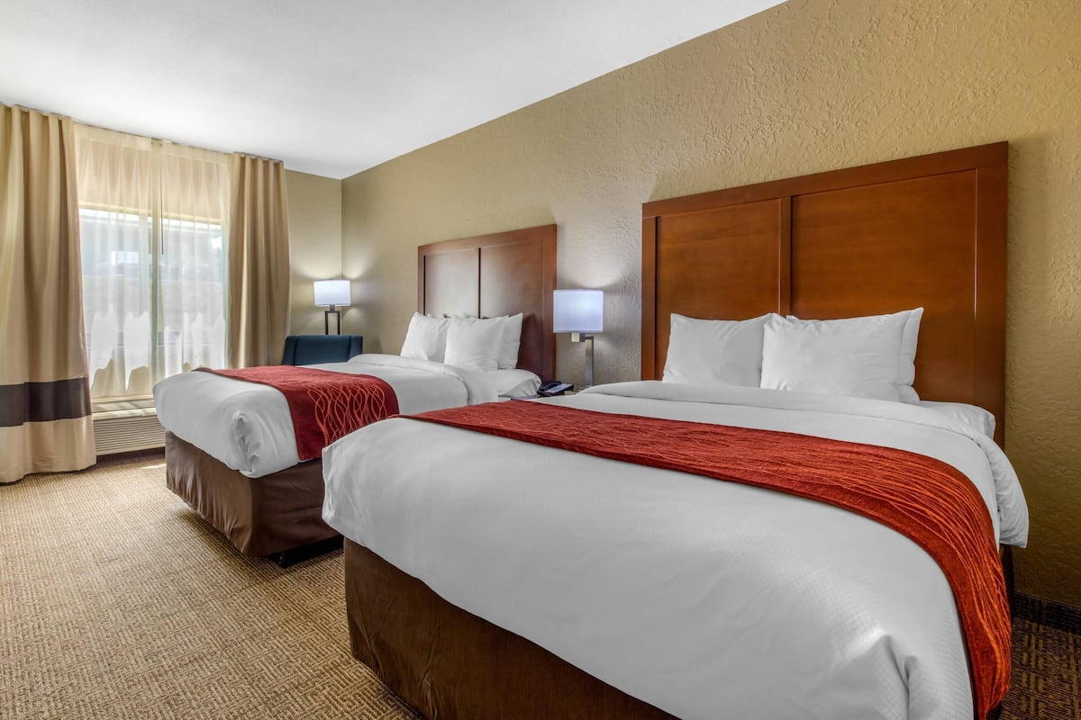 Chambre Standard, 2 grands lits, non-fumeur