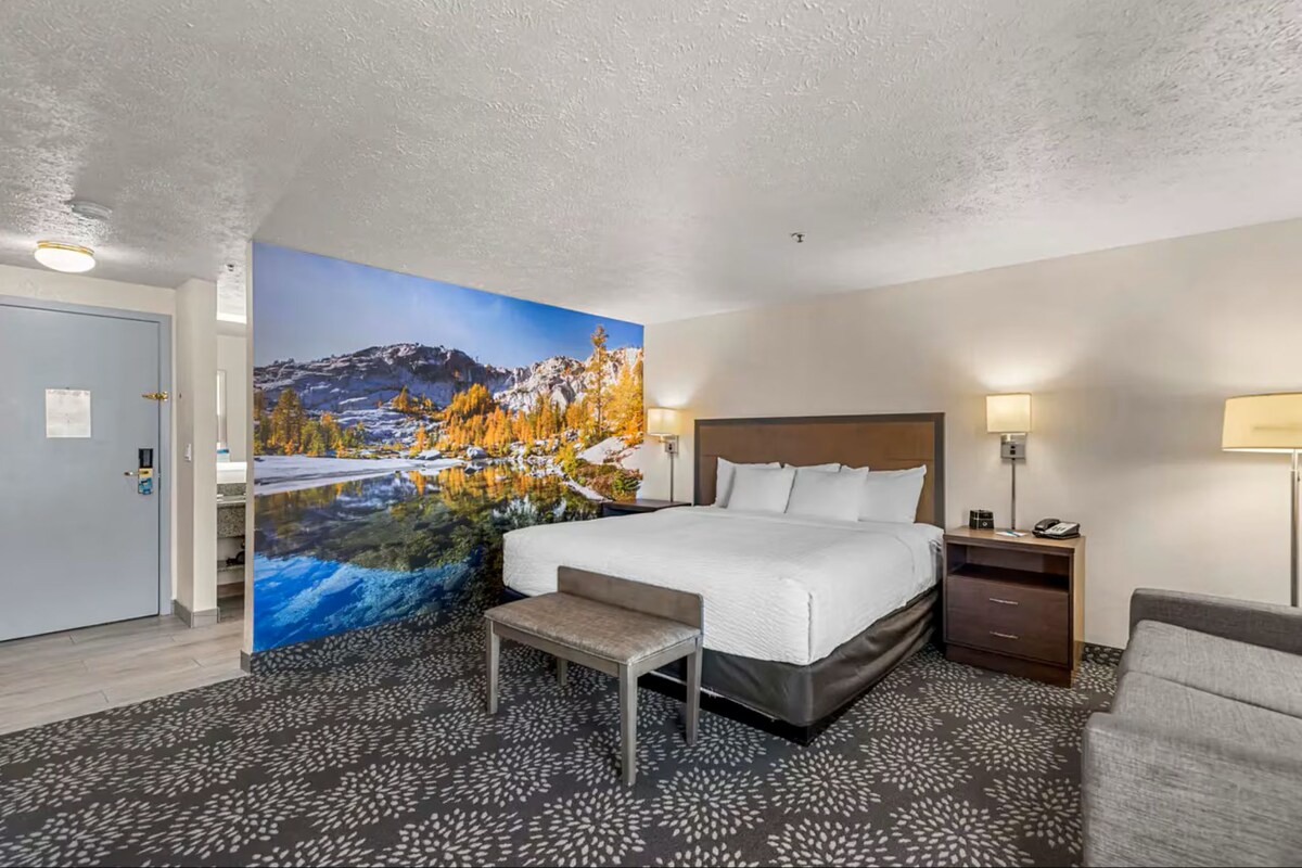 1 King Bed Nonsmoking Accessible