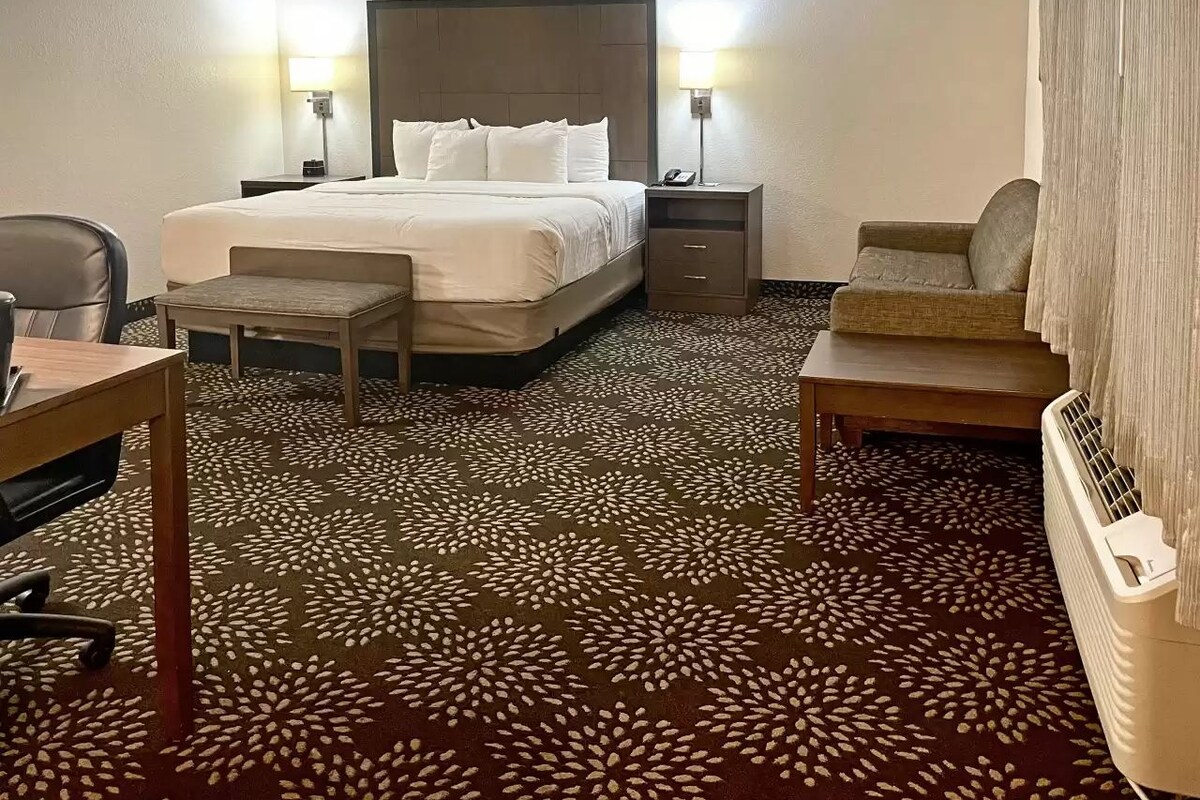 1 King Bed Nonsmoking Accessible