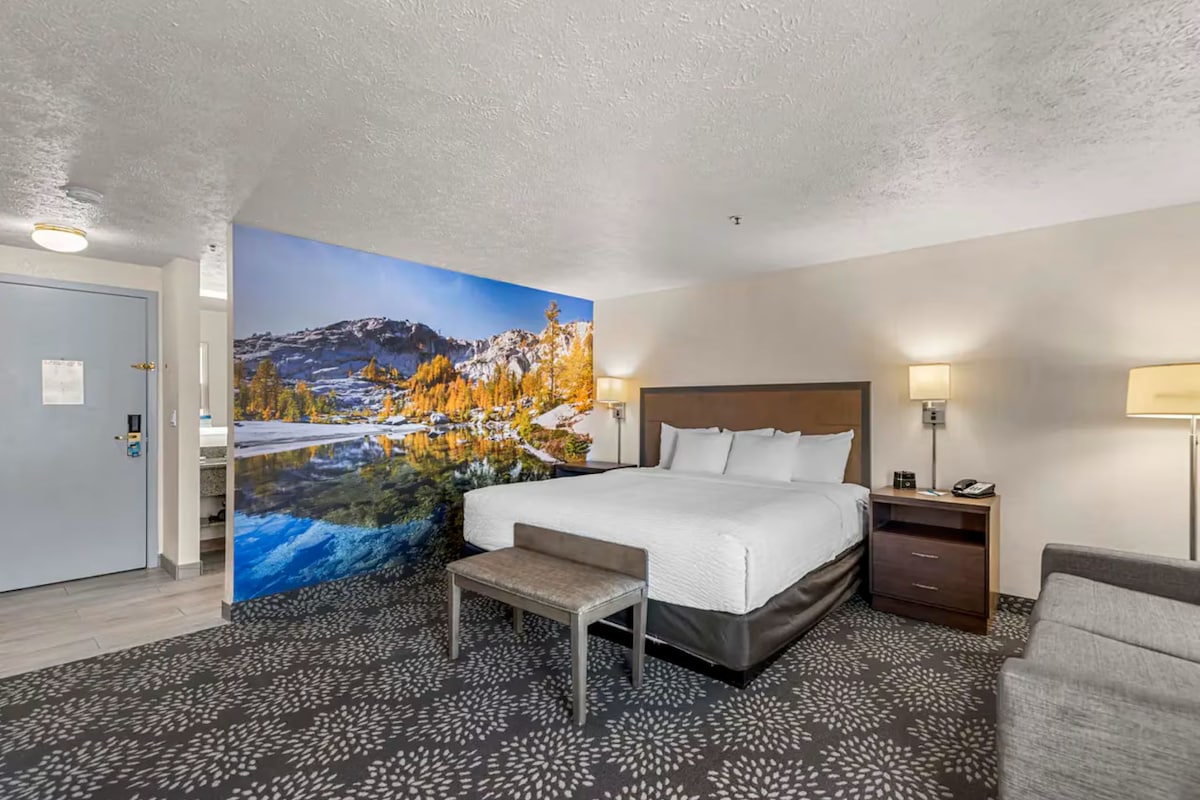 1 King Bed Nonsmoking Accessible