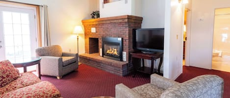 Verduisterende gordijnen, een strijkplank/strijkijzer, gratis wifi