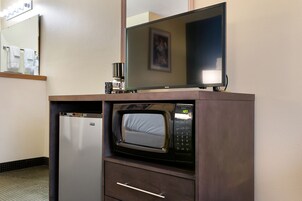 标准房, 2 张大床, 无烟房 | 电视