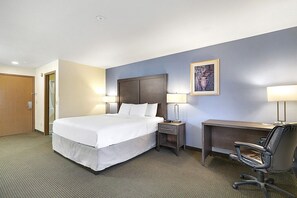 Room, 1 King Bed, Non Smoking (Efficiency) | Desk, cots/infant beds, rollaway beds, free WiFi