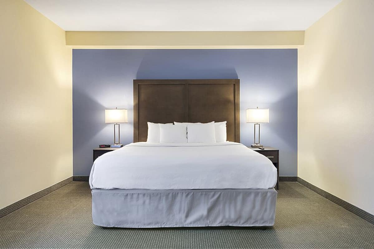Suite, 1 King Bed, Non Smoking | Desk, cribs/infant beds, rollaway beds, free WiFi