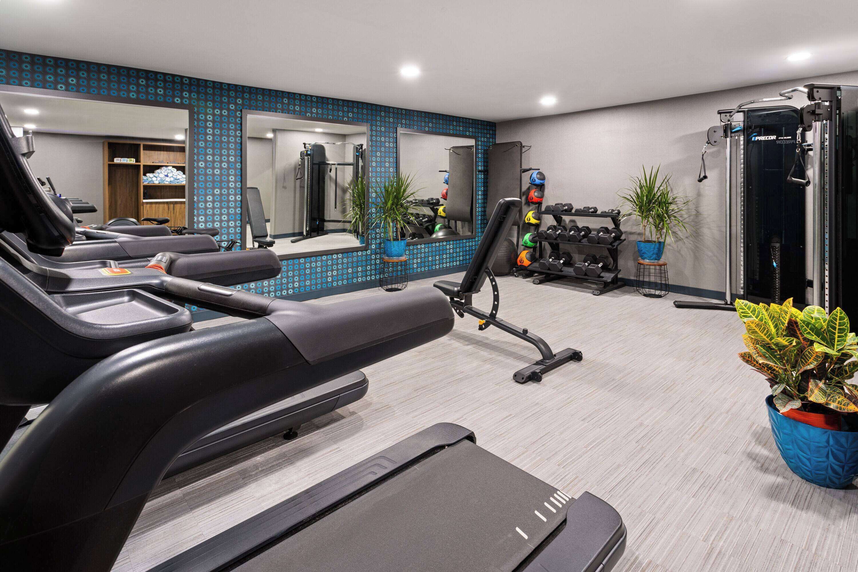 fitness facility