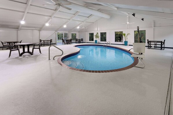 Piscina coberta 