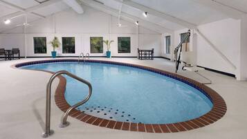 Piscine couverte