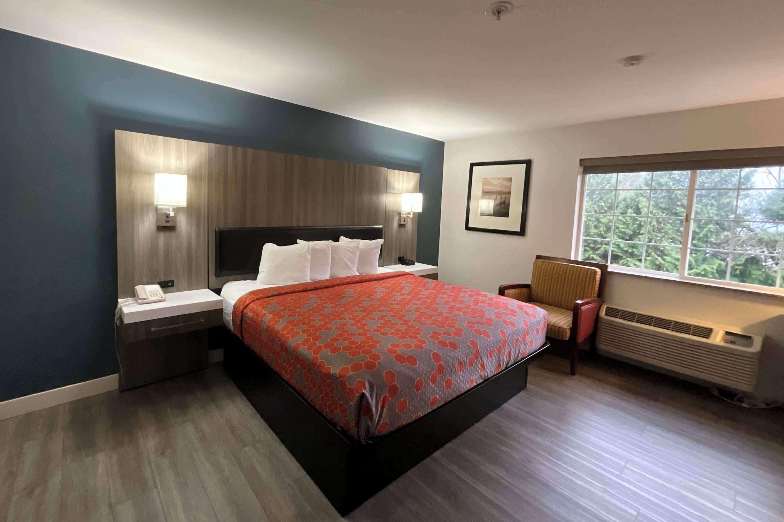 Seprai premium, selimut bulu angsa, dan bantalan ekstra lembut