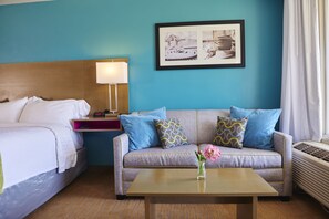 In-room safe, desk, blackout curtains, iron/ironing board