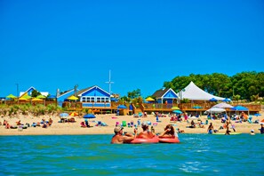 Private beach nearby, beach bar, kayaking, rowing - Sunset Beach Resort (Cape Charles)