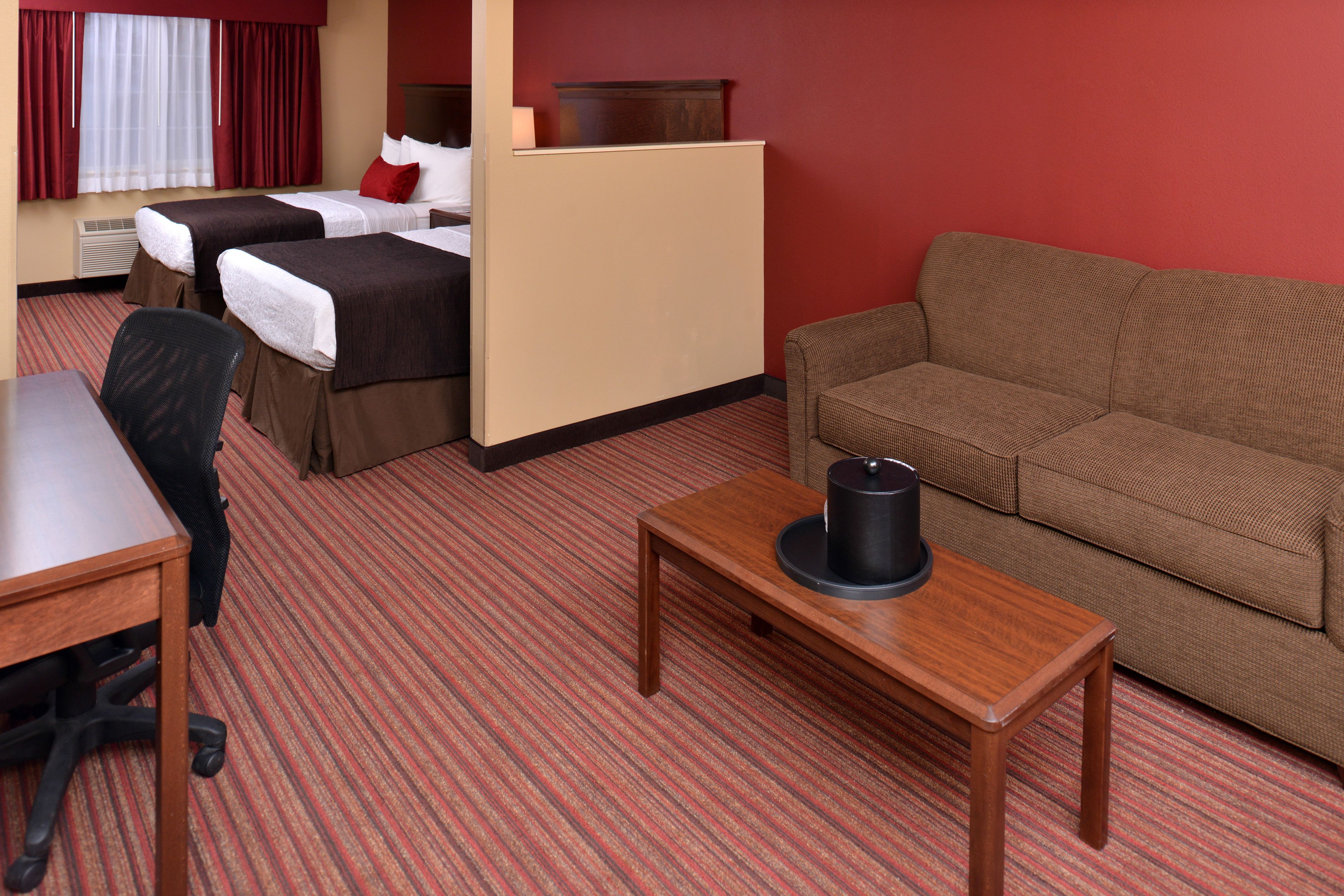 Standard Room, 1 King Bed, Non Smoking, Refrigerator & Microwave (with Sofabed) | Desk, blackout drapes, iron/ironing board, rollaway beds
