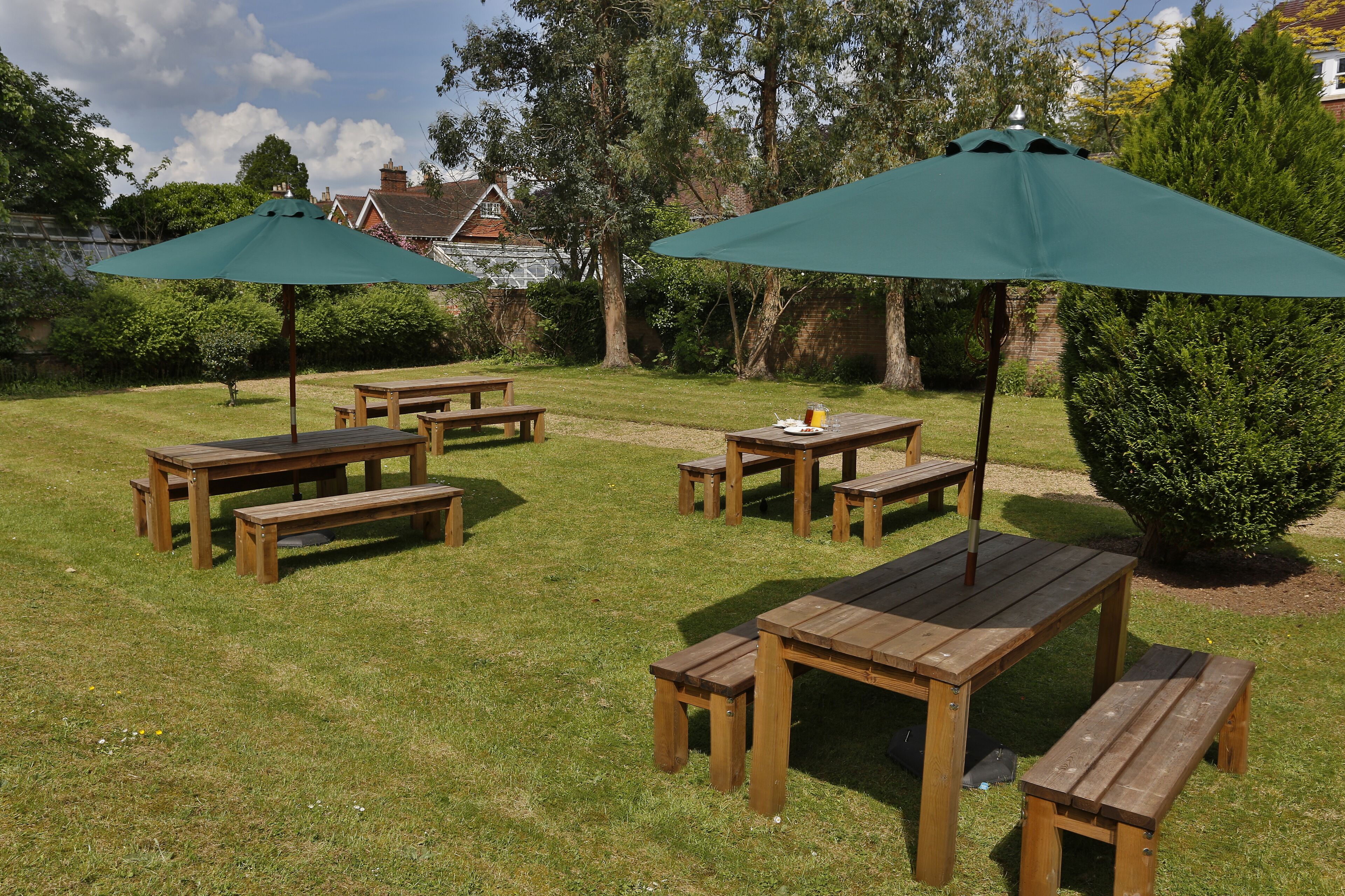 Aire de pique-nique/barbecue