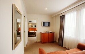 Executive Room | In-room safe, desk, iron/ironing board, free WiFi