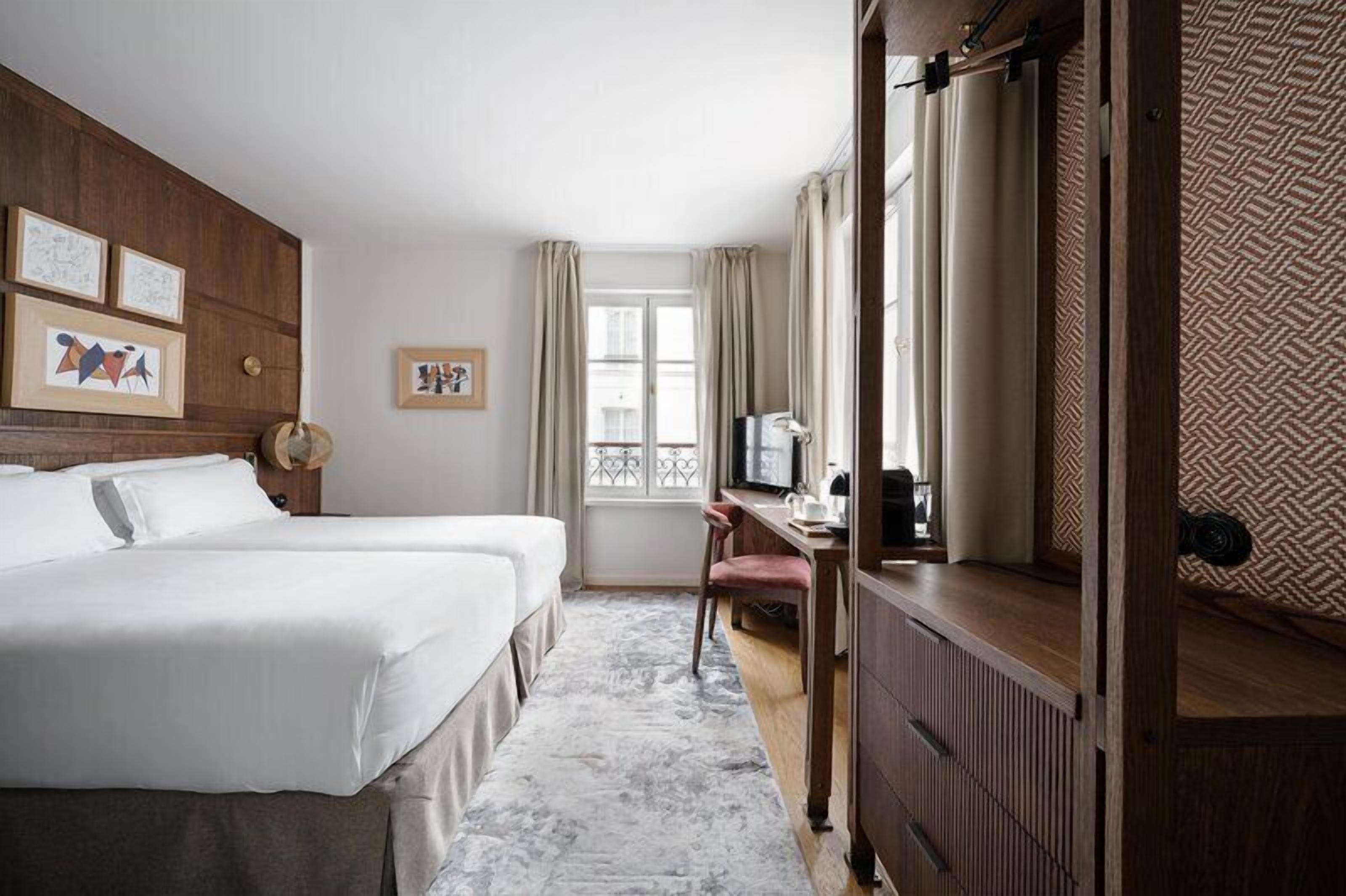 In-room safe, desk, laptop workspace, blackout drapes