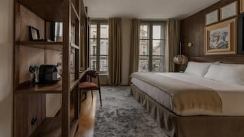 1 chambre, coffres-forts dans les chambres, bureau