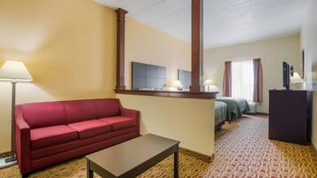 In-room safe, desk, iron/ironing board, free WiFi