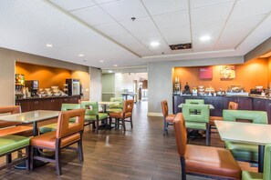 Free buffet breakfast