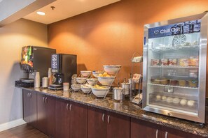 Colazione a buffet inclusa 