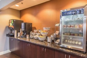 Free buffet breakfast