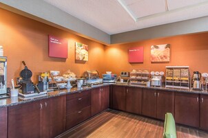 Free buffet breakfast