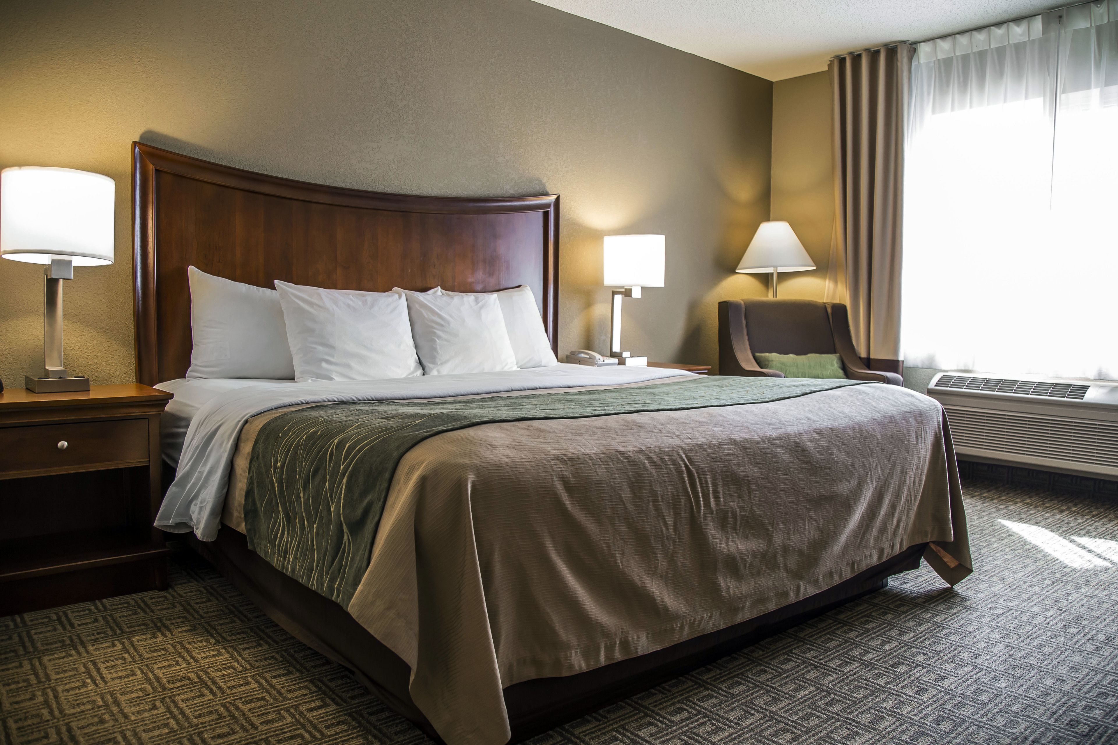 desk, blackout curtains, iron/ironing board, free cots/infant beds