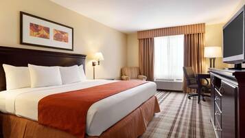 Room, 1 King Bed, Non Smoking