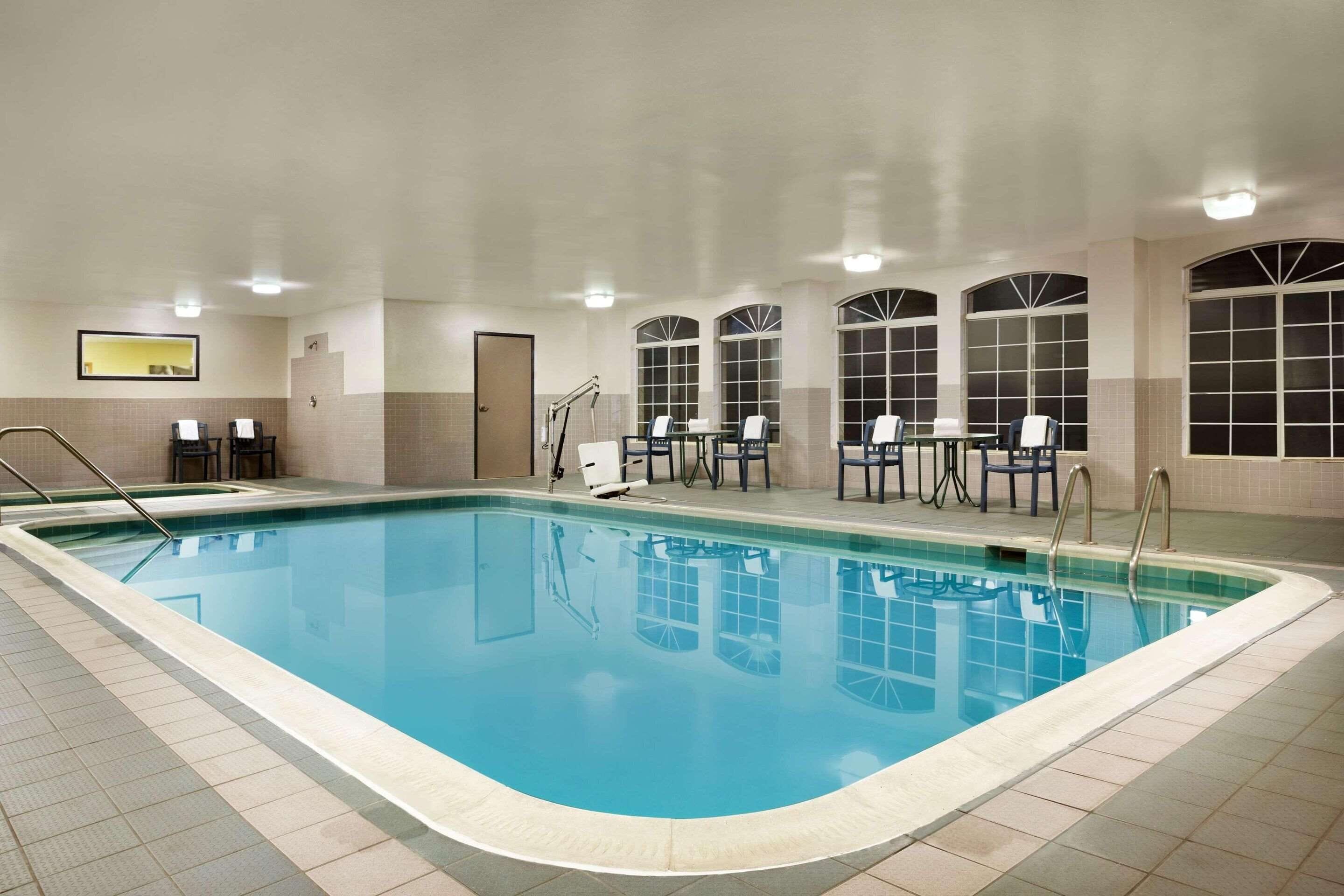 Indoor pool