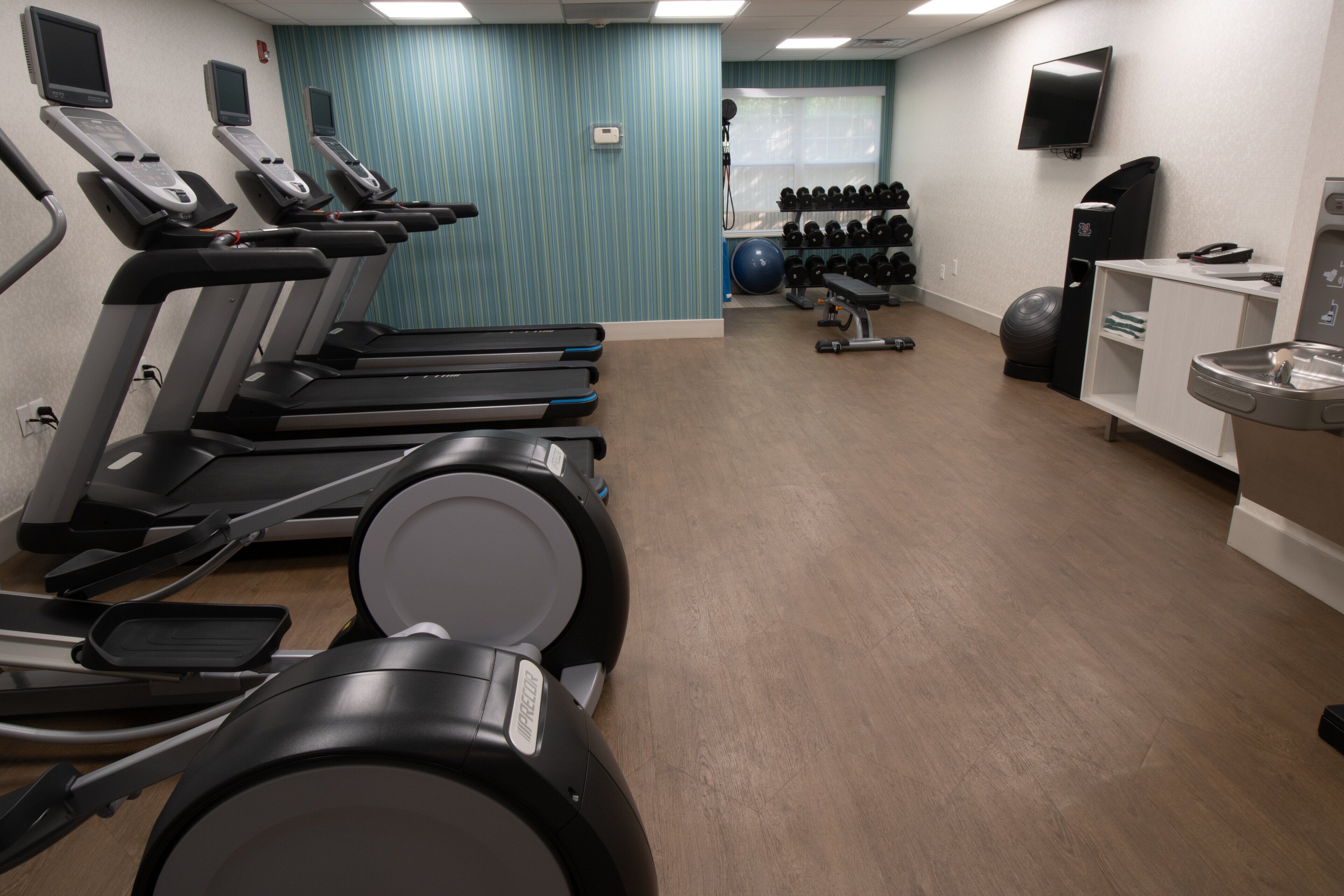 fitness facility