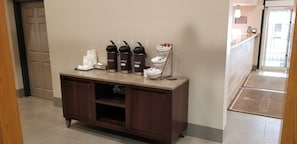 Servicio de café