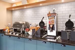 Tägliches inbegriffenes Frühstücksbuffet