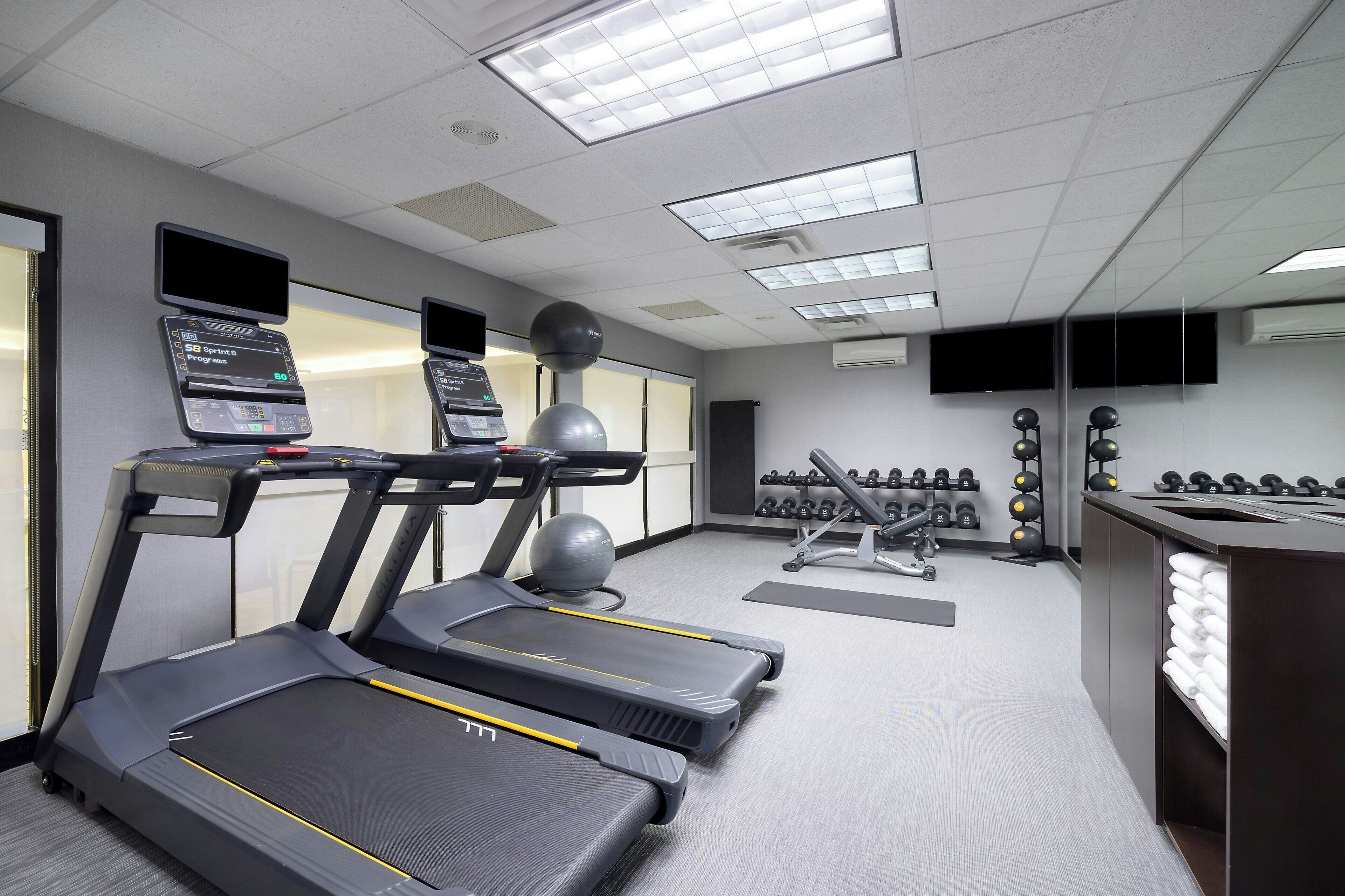 fitness facility