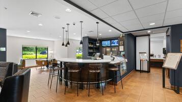 Daily to-go breakfast for a fee