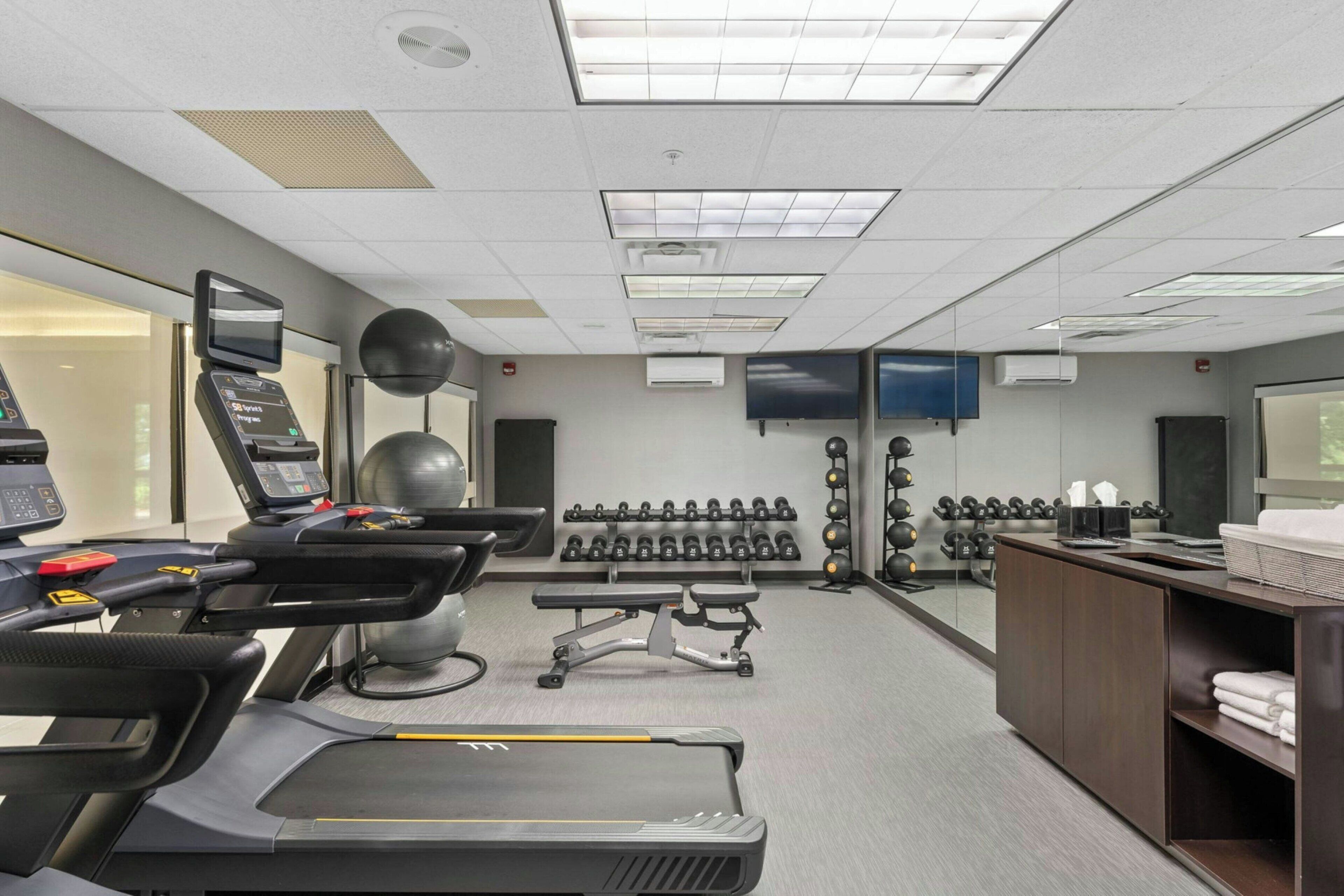 fitness facility