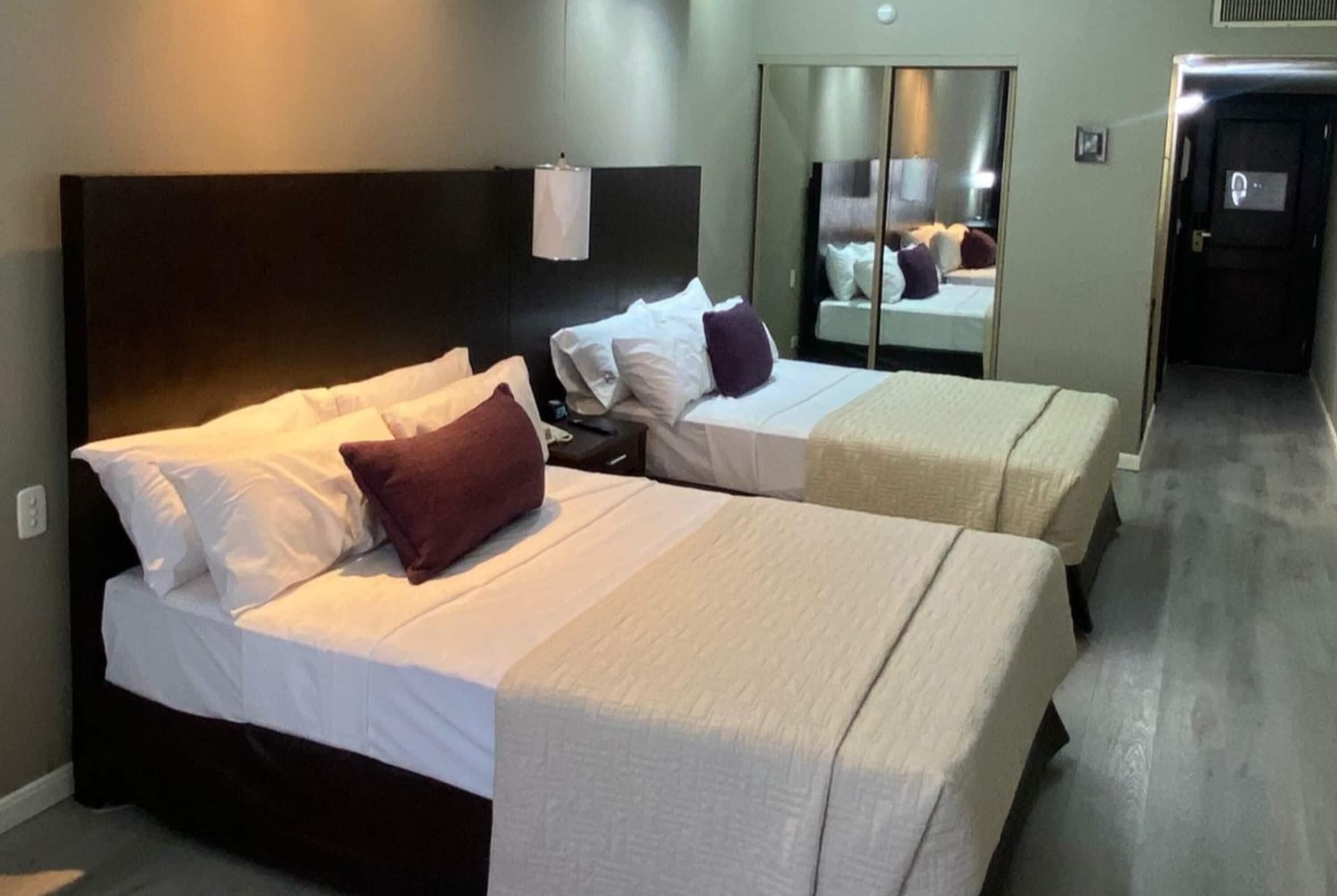 Premium bedding, down duvets, pillow-top beds, minibar