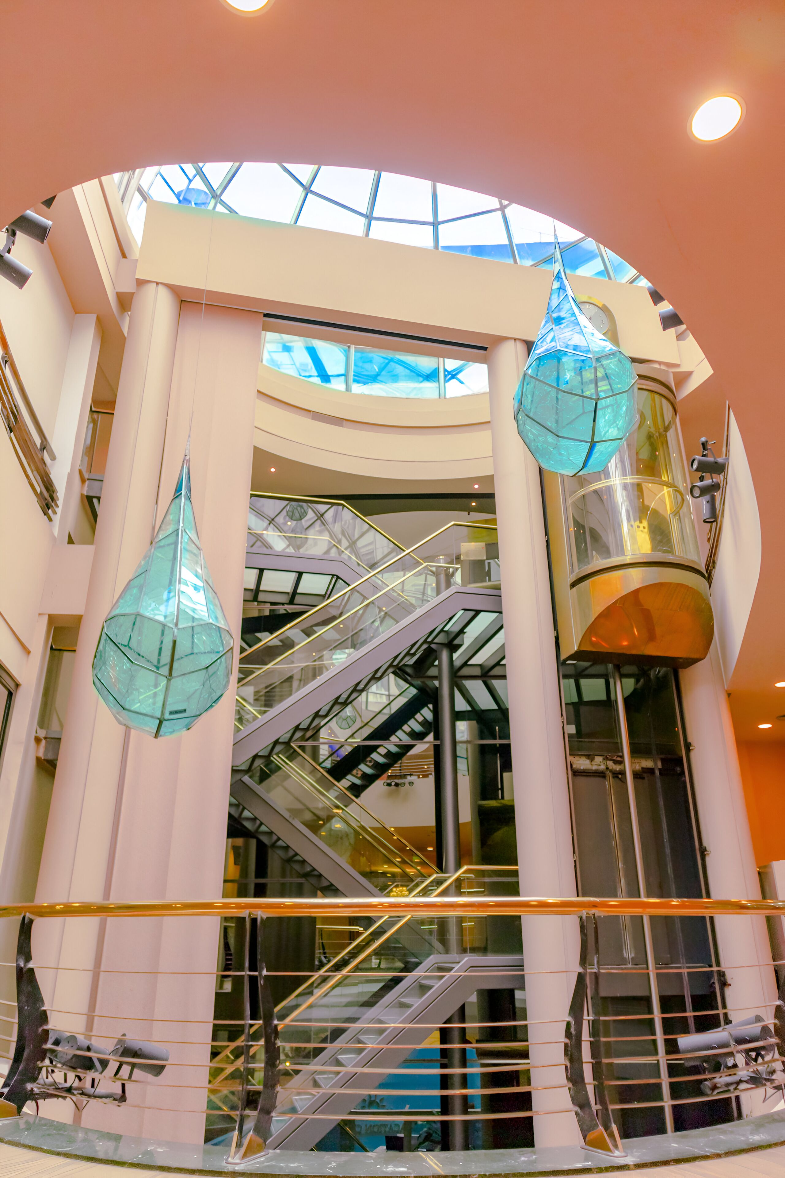 55-inch Smart TV with cable channels