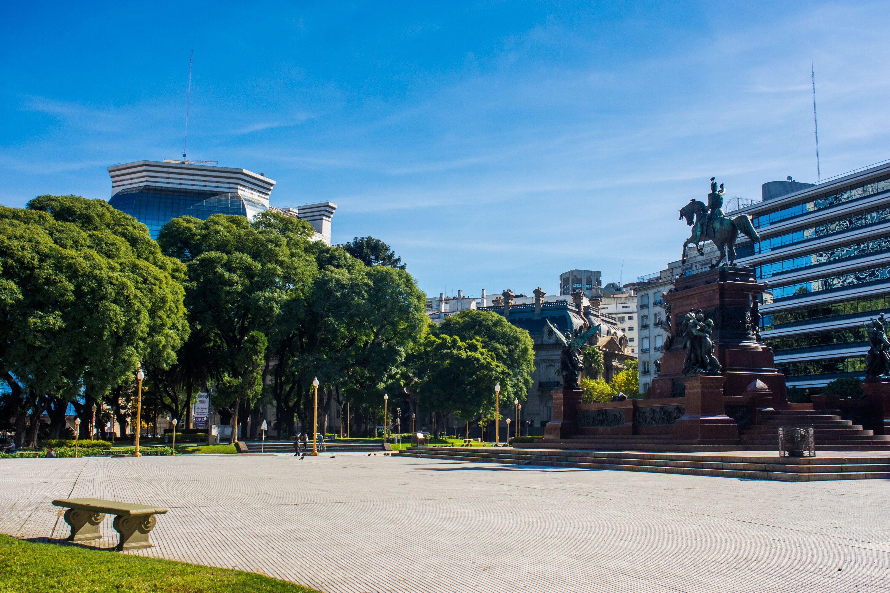 city view from property
