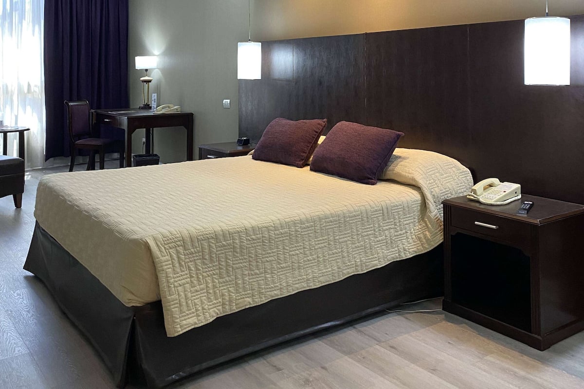 Superior Room, 1 King Bed | Premium bedding, down comforters, pillowtop beds, minibar