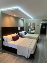 Ropa de cama de alta calidad, cubrecamas y colchones con pillow-top 