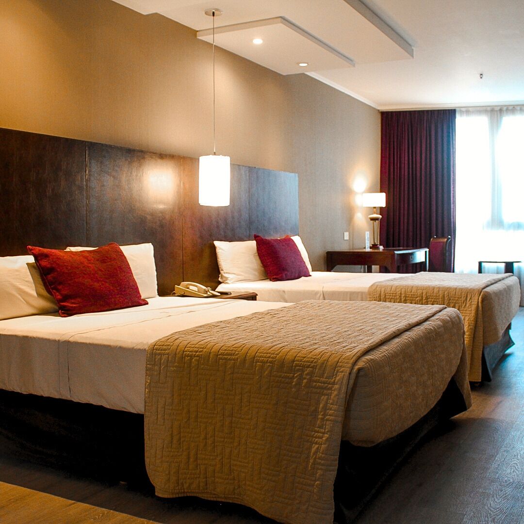 Family Room | Premium bedding, down comforters, pillowtop beds, minibar