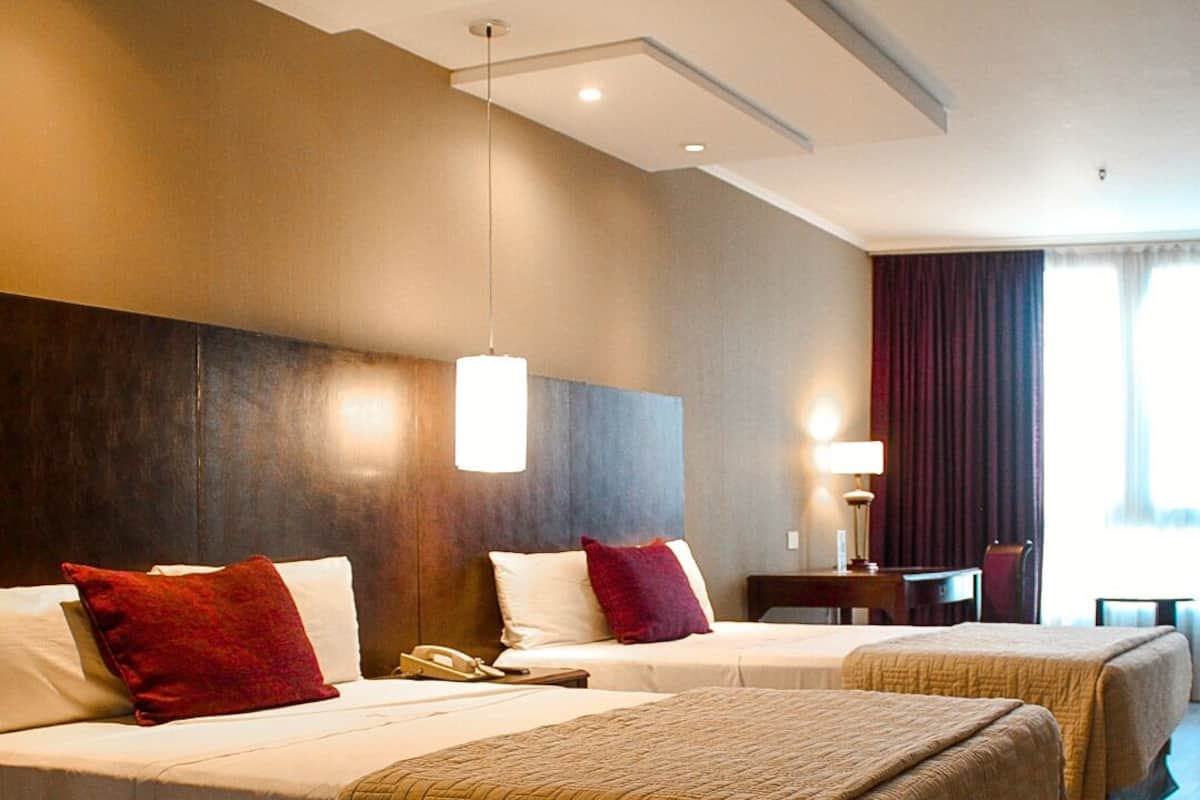 Family Room | Premium bedding, down comforters, pillowtop beds, minibar