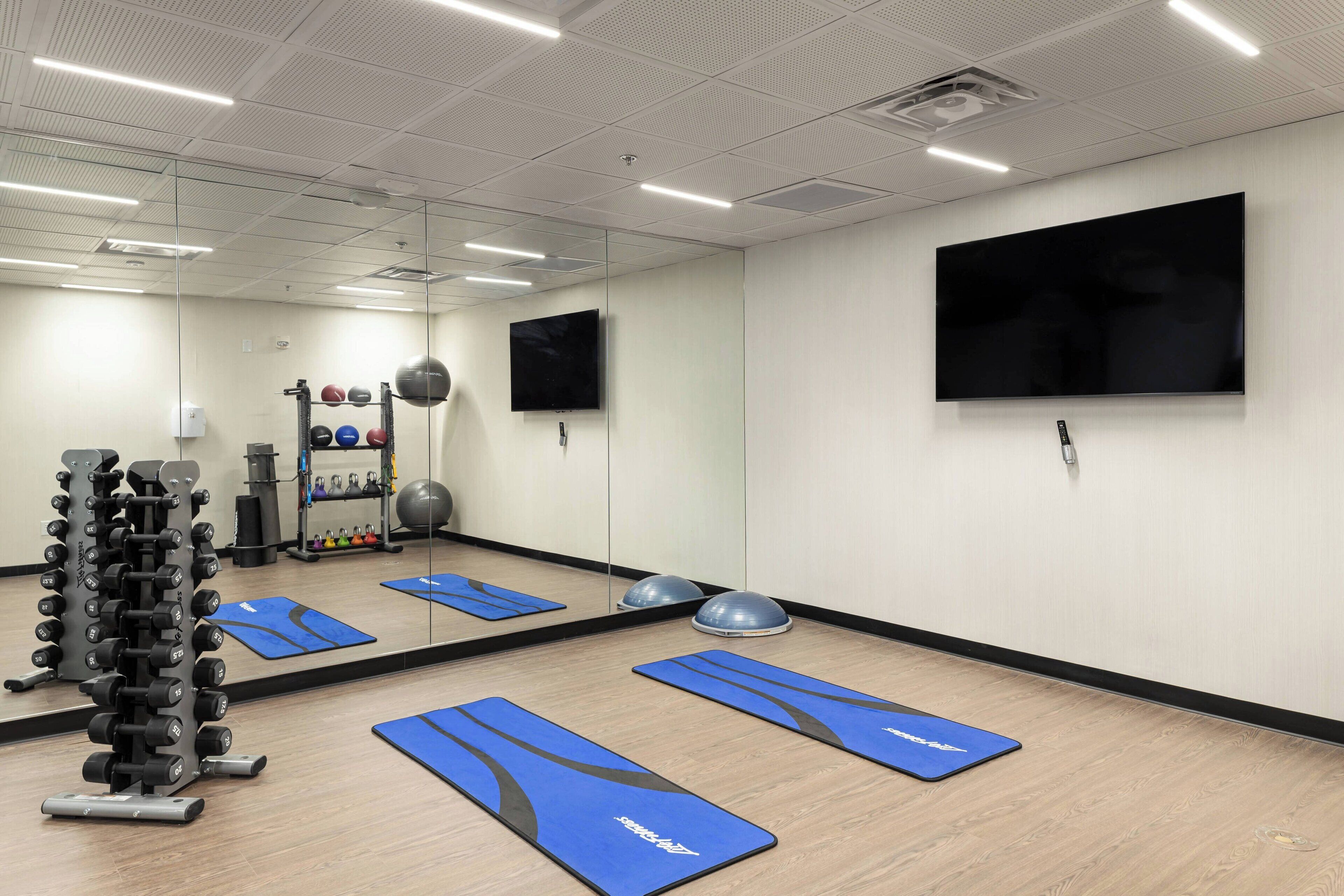 fitness facility