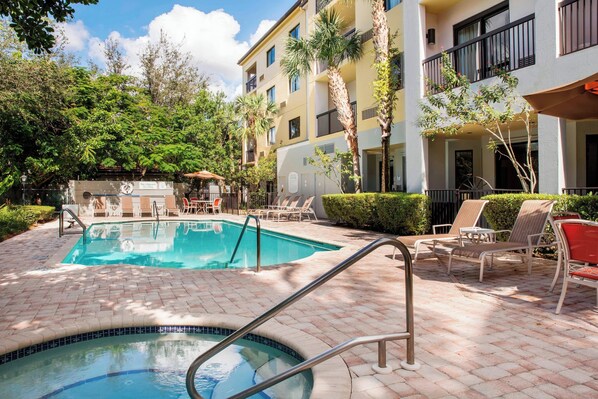 Outdoor pool