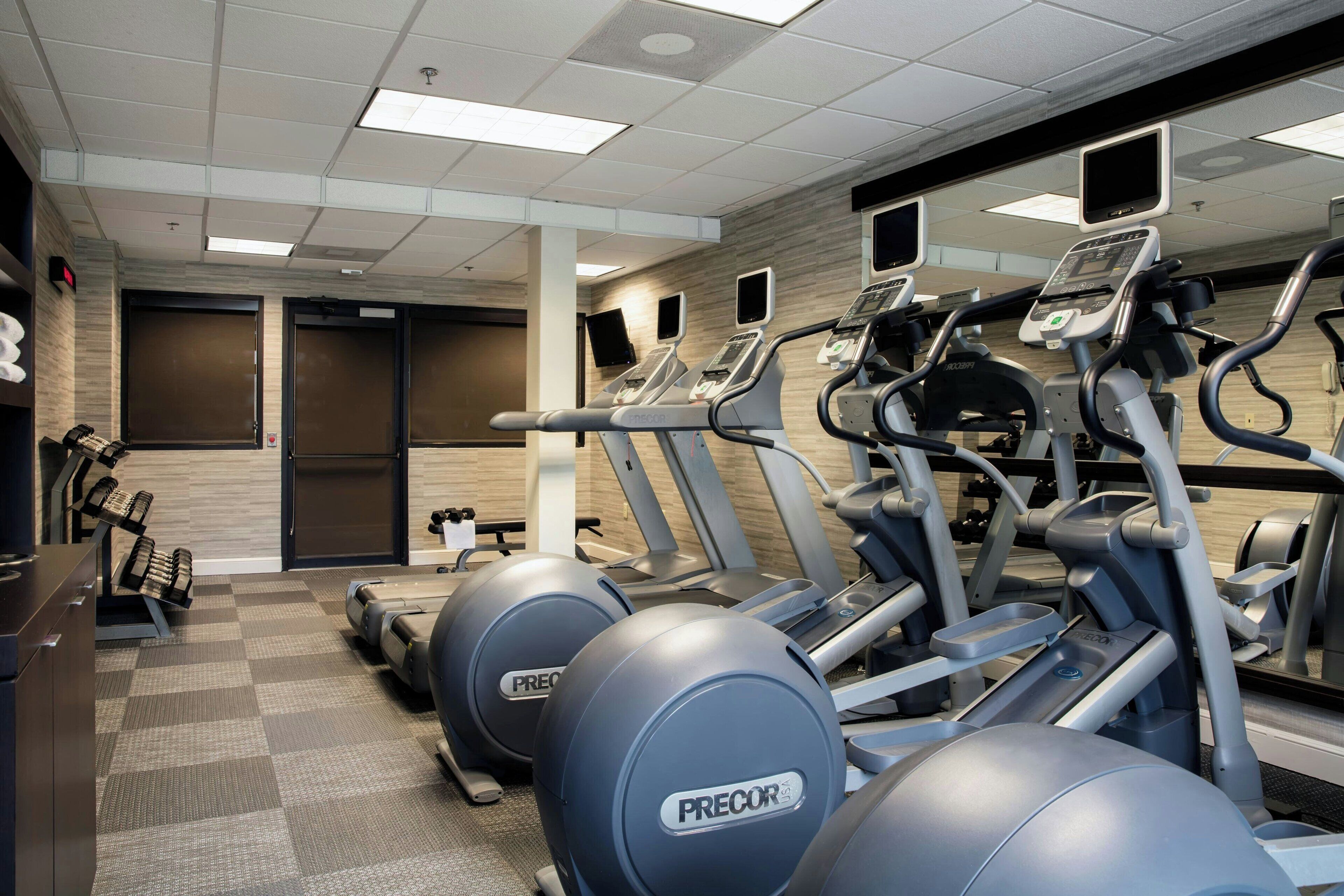 fitness facility
