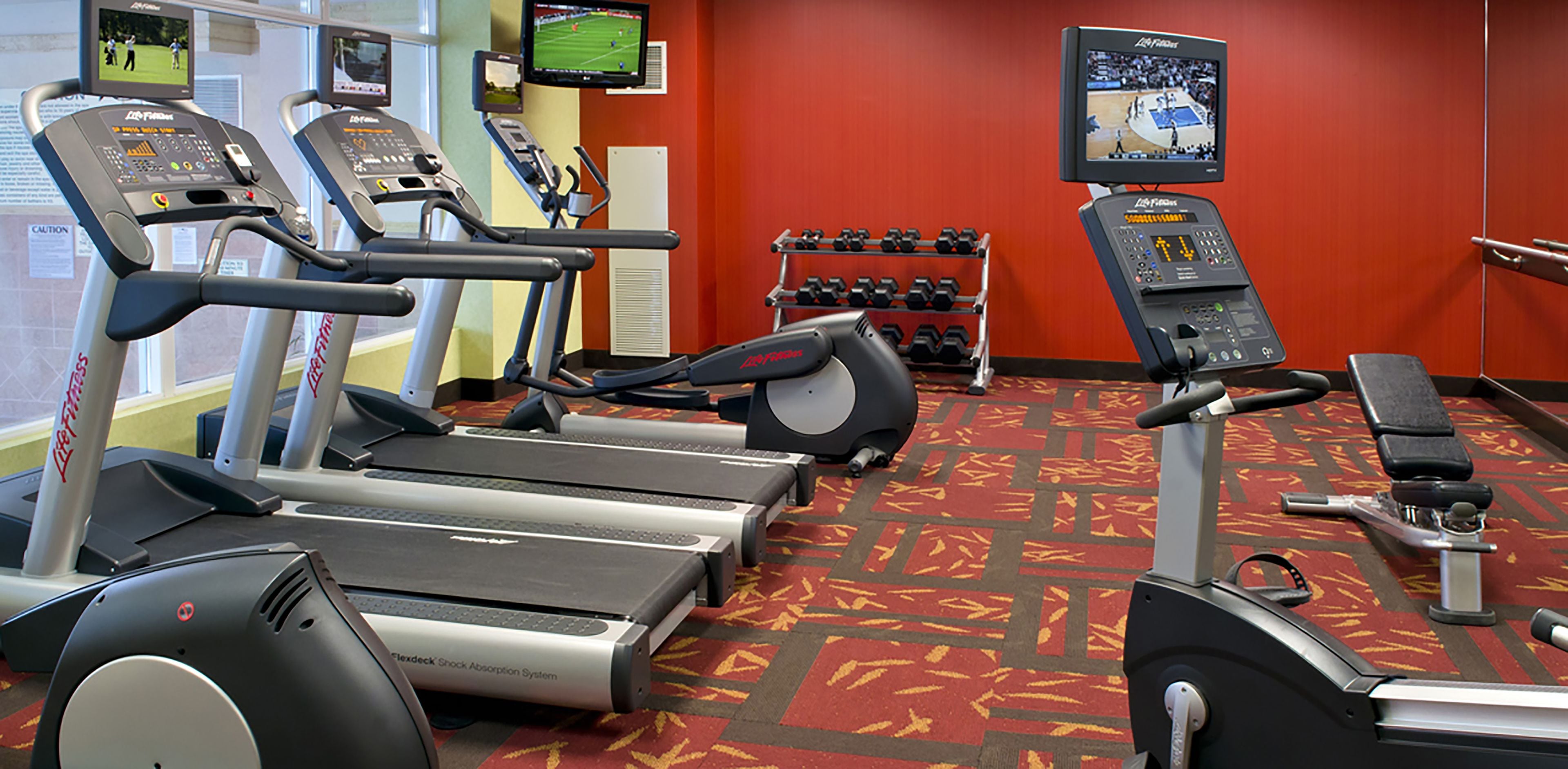fitness facility