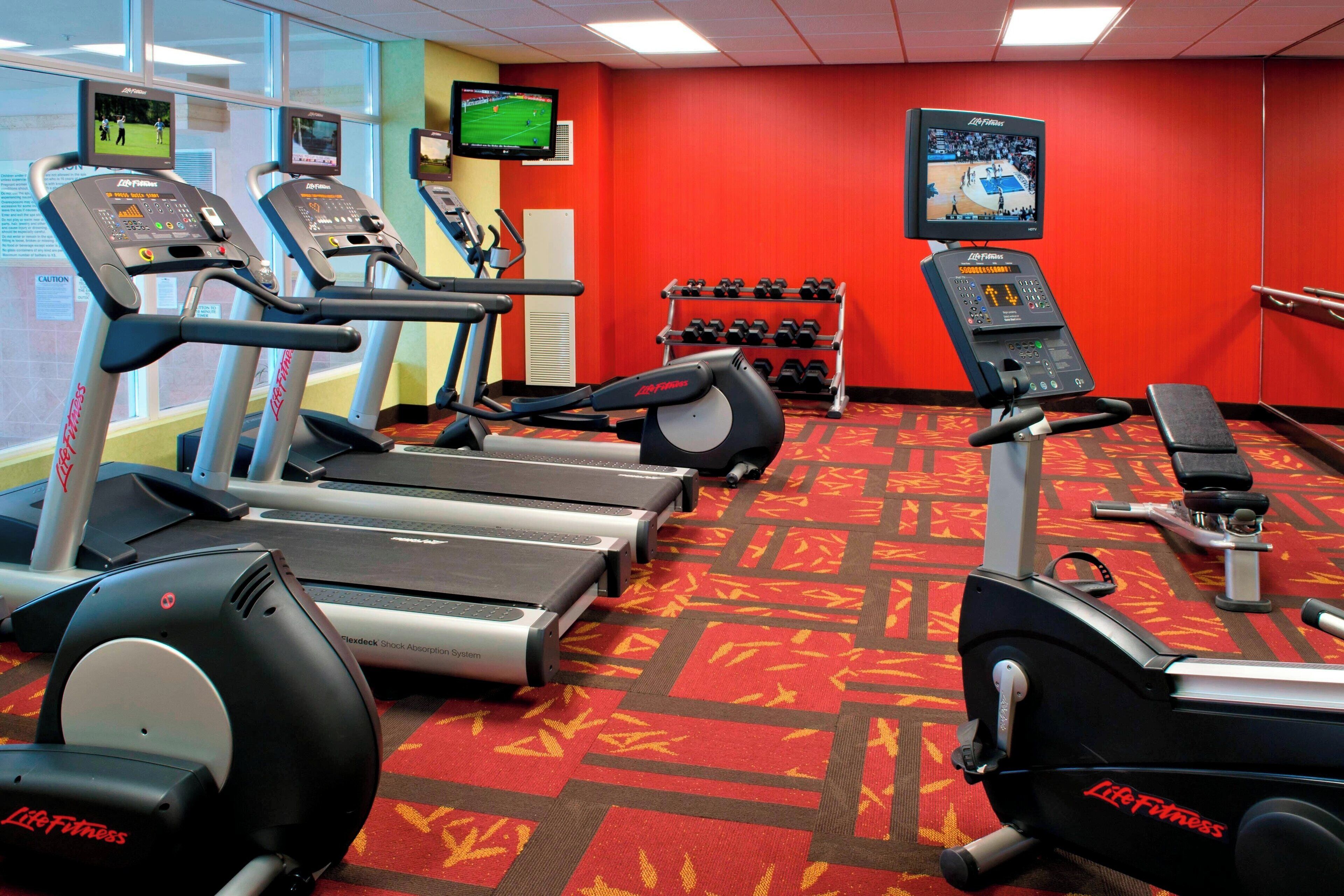 fitness facility