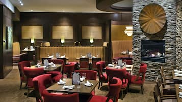 Lunch and dinner served