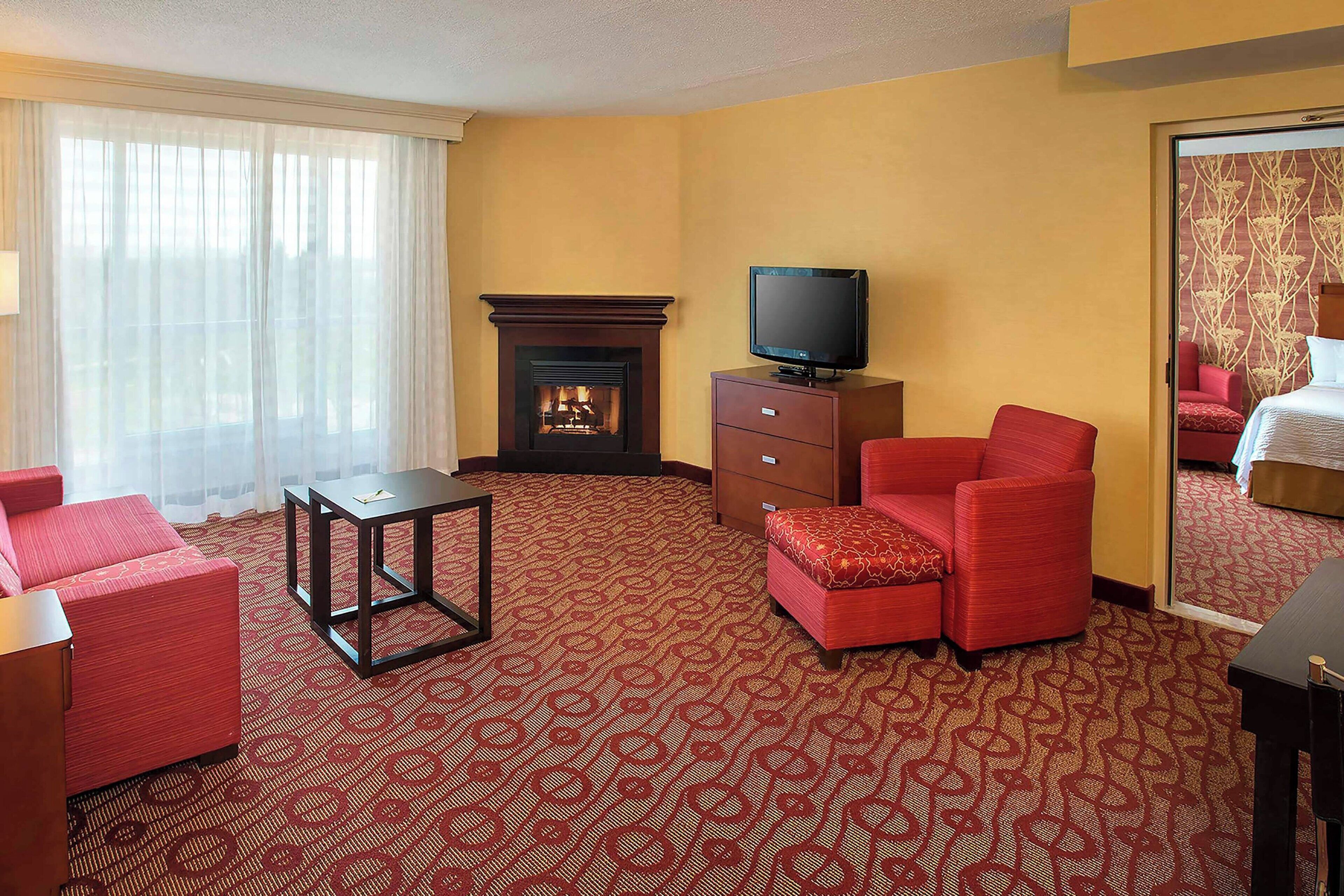 desk, blackout curtains, soundproofing, iron/ironing board