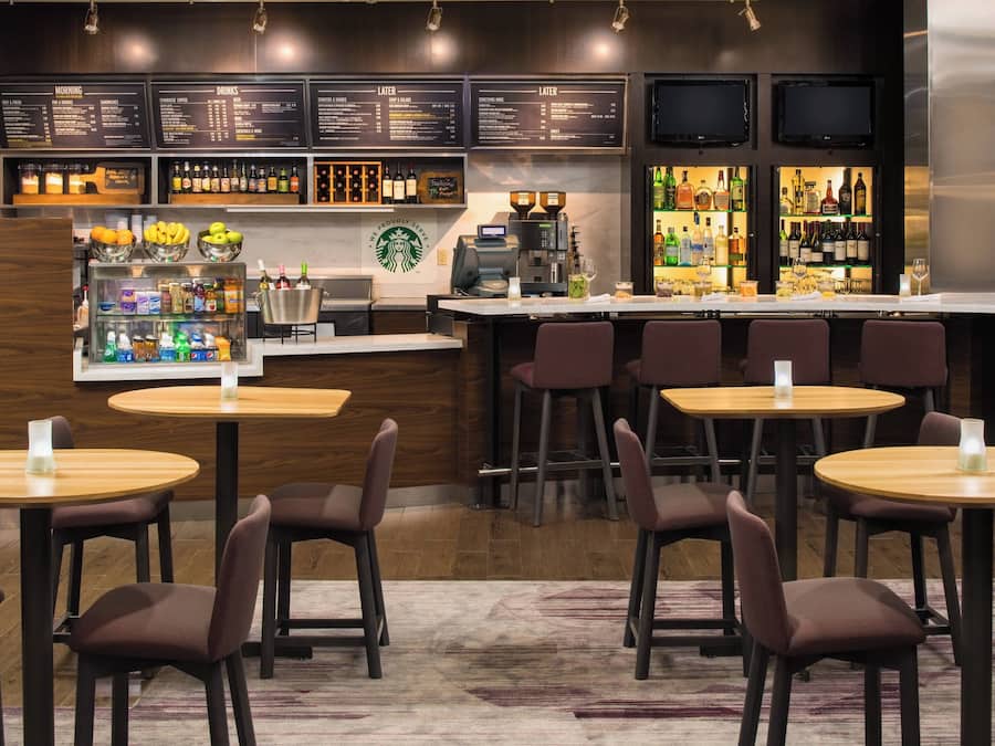 Daily cooked-to-order breakfast for a fee